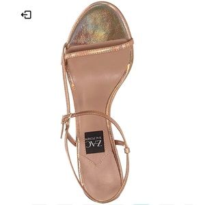 ZAC Zac Posen's William Heeled Sandal New in box
